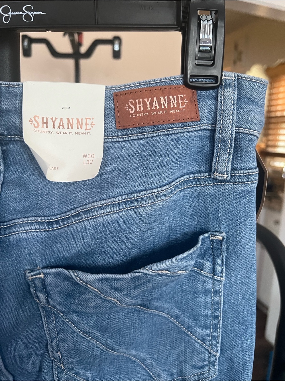 Shyanne Women's Light Blue Boot Cut Jeans